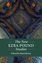 book The New Ezra Pound Studies