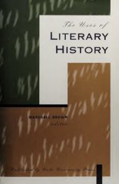 book Uses of Literary History.