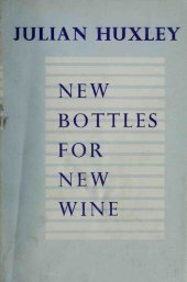 book New Bottles for New Wine