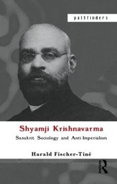 book Shyamji Krishnavarma: Sanskrit, Sociology and Anti-Imperialism