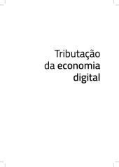 book Tributação e Economia Digital