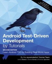 book Android Test-Driven Development by Tutorials