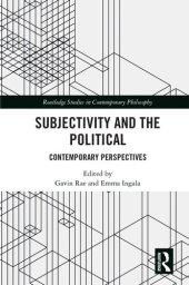 book Subjectivity and the Political: Contemporary Perspectives