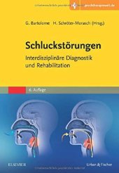 book Schluckstörungen interdisziplinäre Diagnostik und Rehabilitation