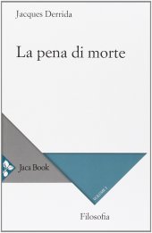 book La pena di morte. (1999-2000)