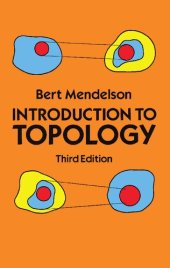 book Introduction to Topology