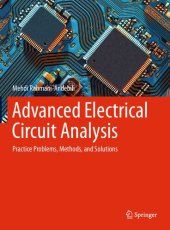 book Advanced Electrical Circuit Analysis: Practice Problems, Methods, and Solutions