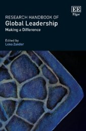 book Research Handbook of Global Leadership: Making a Difference