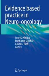 book Evidence based practice in Neuro-oncology