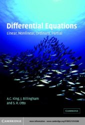 book Differential Equations: Linear, Nonlinear, Ordinary, Partial