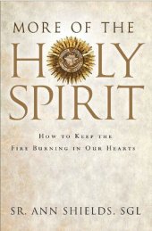 book More of the Holy Spirit: How to Keep the Fire Burning in Our Hearts