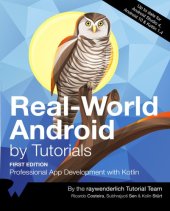 book Real-World Android by Tutorials