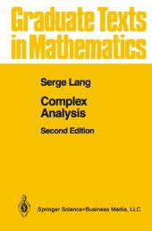 book Complex Analysis