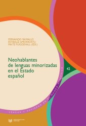 book Neohablantes de lenguas minorizadas en el Estado español