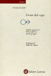 book Uscire dal vago. Analisi linguistica della vaghezza nel linguaggio