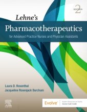 book Lehne’s Pharmacotherapeutics for Advanced Practice Nurses and Physician Assistants