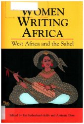 book Women Writing Africa: West Africa and the Sahel