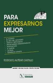 book Para expresarnos mejor (Manuales Prácticos)