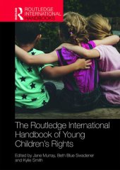 book The Routledge International Handbook of Young Children's Rights