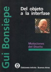 book Del objeto a la interfase