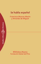 book Se habla espanol / We Speak Spanish