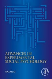 book Advances in Experimental Social Psychology (Volume 63)