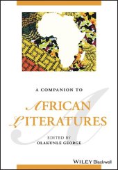 book A Companion to African Literatures