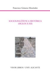 book Sociolingueística histórica : siglos X-XII