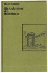 book Die Architektur des Hellenismus