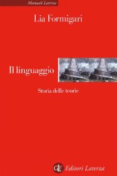 book Il linguaggio. Storia delle teorie