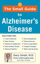 book The Small Guide to Alzheimer's Disease