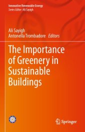 book The Importance of Greenery in Sustainable Buildings