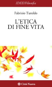 book L'etica di fine vita