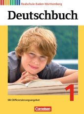 book Deutschbuch 1: 5. Schuljahr. Schülerbuch Realschule Baden-Württemberg