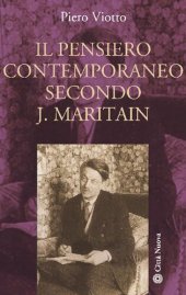 book Il pensiero contemporaneo secondo J. Maritain