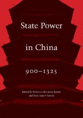 book State Power in China, 900-1325