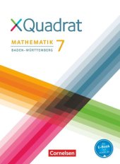 book XQuadrat 7. Schuljahr - Baden-Württemberg - Schülerbuch