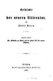 book Die Rückkehr zur Natur und die goldne Zeit der neuern Dichtung