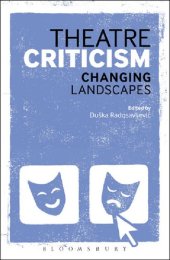 book Theatre Criticism: Changing Landscapes