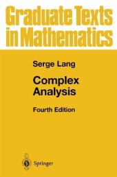 book Complex Analysis