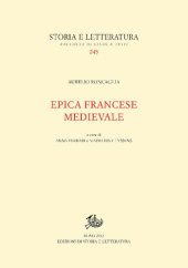 book Epica francese medievale