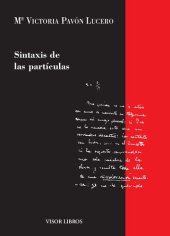 book Sintaxis de las partículas