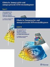 book Klinische Sonographie und sonographische Differenzialdiagnose: Band I / II