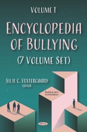 book Encyclopedia of Bullying (7 Volume Set)