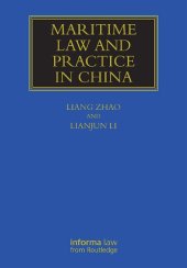 book Maritime Law and Practice in China