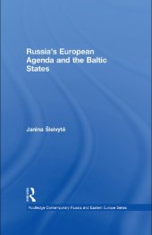 book Russia's European Agenda and the Baltic States