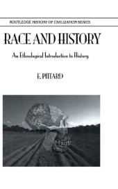 book Race and History: An Ethnological Introduction to History