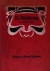 book Der Weltkrieg. Deutsche Träume