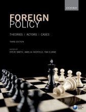 book Foreign policy : theories, actors, cases