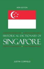 book Historical Dictionary of Singapore